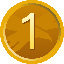 World Liberty Financial USD USD1 Logo